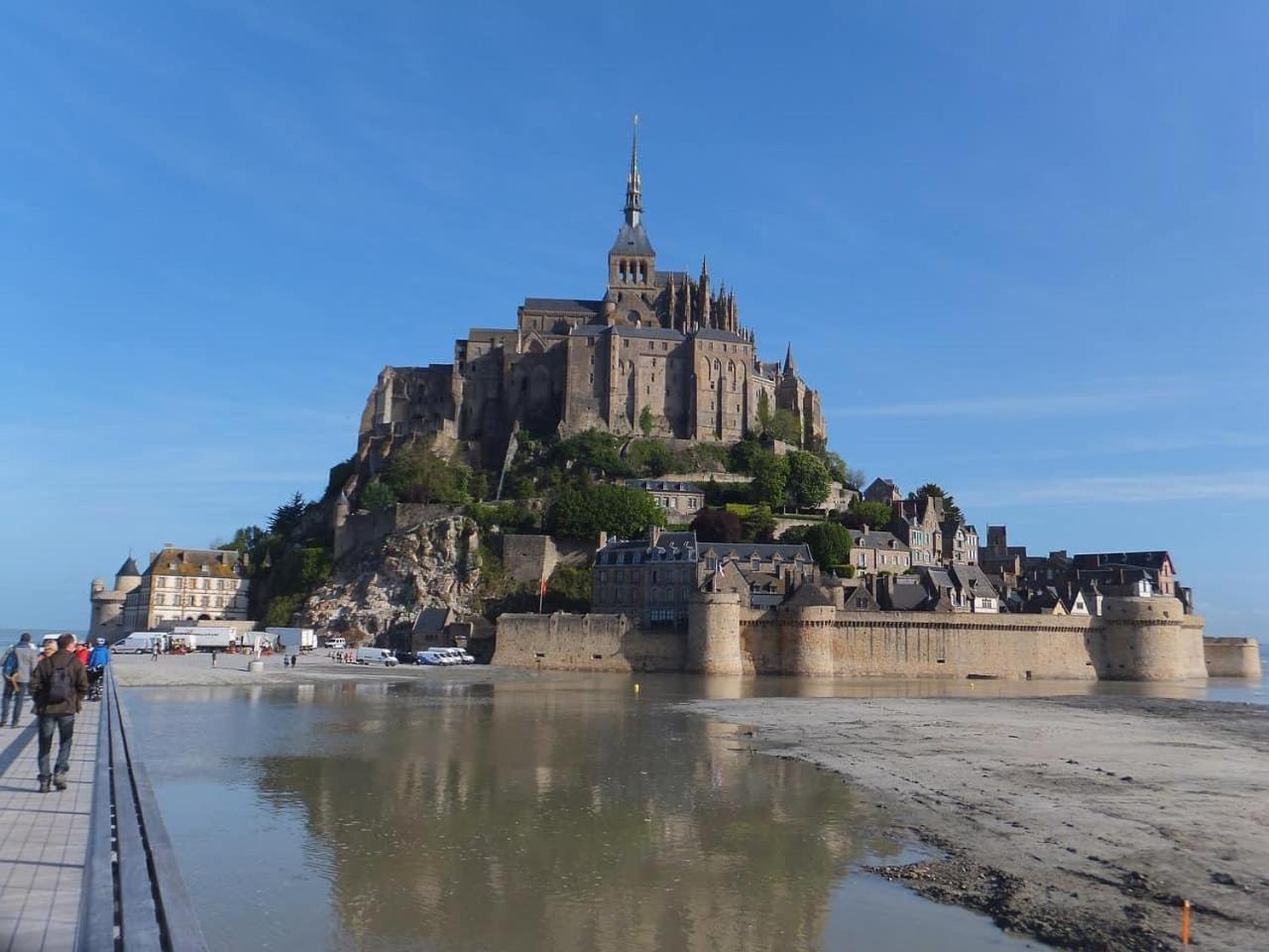 Maison Baie Du Mont Saint-michel Cherrueix